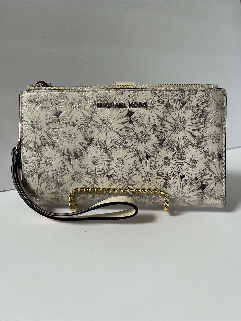 Michael Kors Jet Set Travel Floral Wristlet Wallet